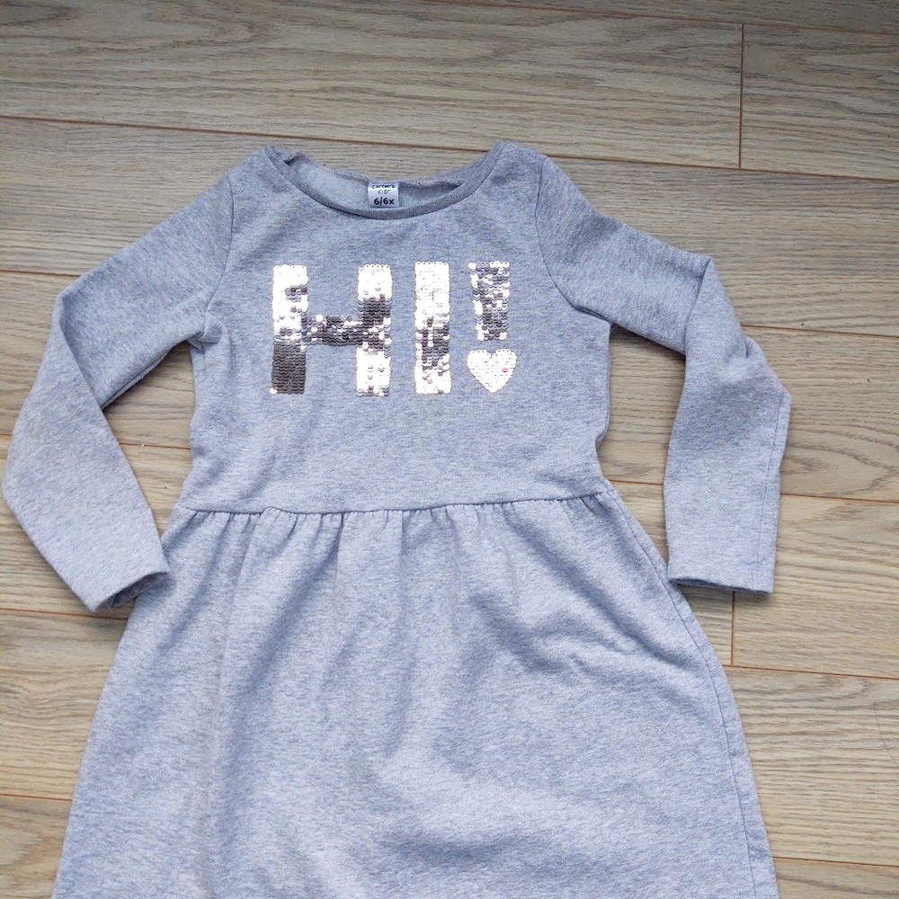 Carter's Sweatshirt Dress